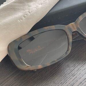 Wide faces Tortoiseshell Sunglasses